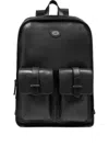 The Bridge Isaia Backpack In Black