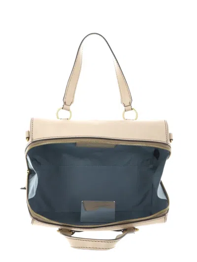 The Bridge Laura Shoulder Bag In Neutral