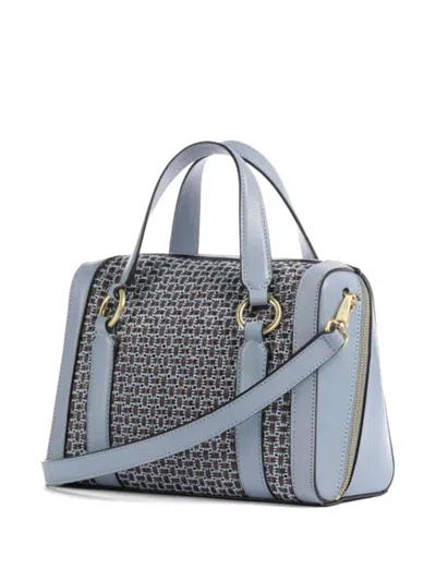 The Bridge Laura Wow Tote Bag In Blue