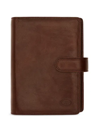 The Bridge Leather Agenda In Brown