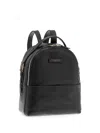 The Bridge Leather Backpack In Black