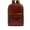 The Bridge - Leather Backpack In Brown