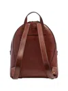 The Bridge Leather Backpack In Brown