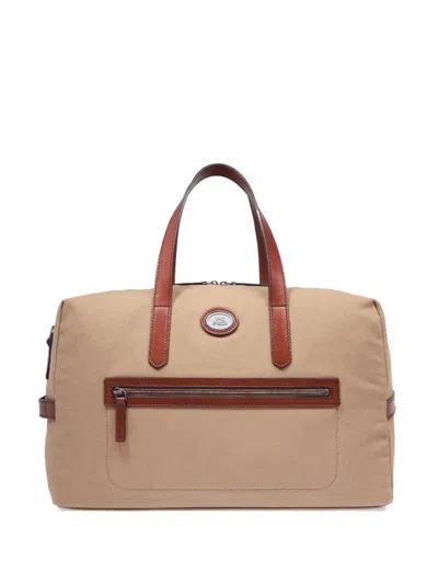 The Bridge Leather Bag In Neutrals