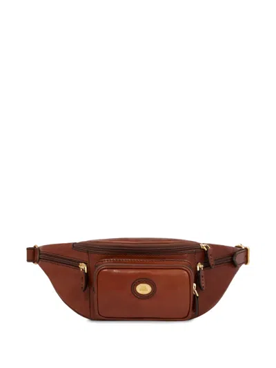 The Bridge Leather Belt Bag In Pattern