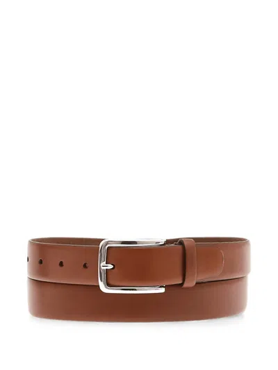 The Bridge Klassischer Gürtel In Brown