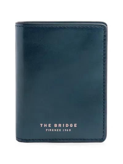 The Bridge Portemonnaie Aus Leder In Blue