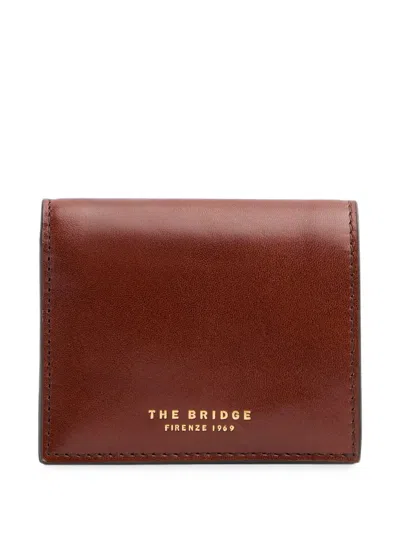 The Bridge Portemonnaie Mit Klappe In Brown
