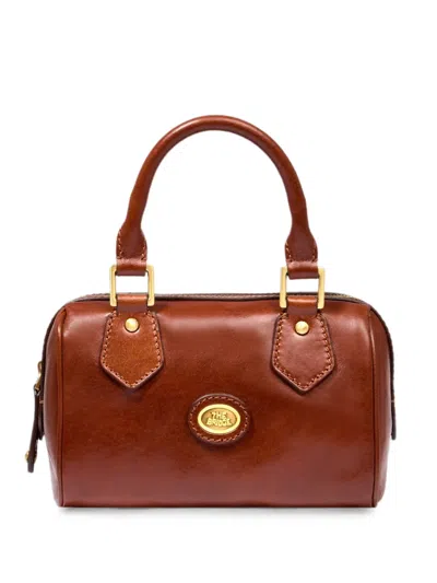 The Bridge Leather Handbag In Brown