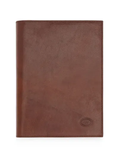 The Bridge Leather Refillable Agenda In Brown