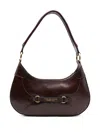The Bridge Leather Shoulder Bag In Brown