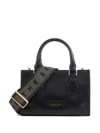 The Bridge Leather Top-handle Tote Bag In Black