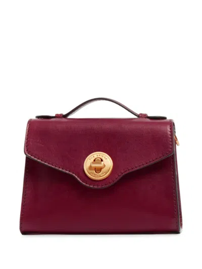 The Bridge Leather Tote Bag In Brown