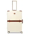 The Bridge Leather-trimmed Trunk Suitcase