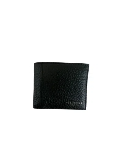 The Bridge Leather Wallet In Black