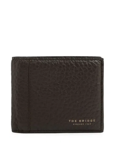 The Bridge Leather Wallet In Pink