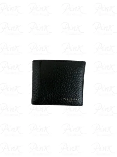 The Bridge Leather Wallet In Red