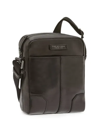 The Bridge Kuriertasche Mit Logo-patch In Black