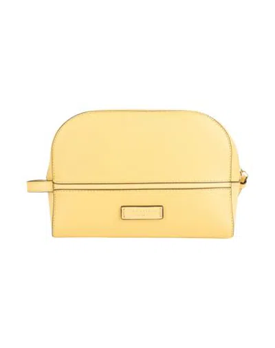 The Bridge Luggage - Beauty Cases In Brown - Yellow