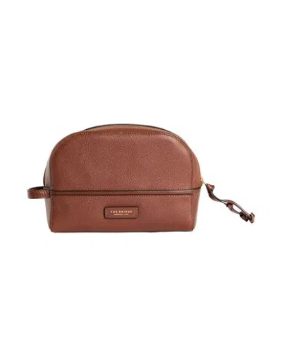 The Bridge Luggage - Beauty Cases In Brown - Yellow