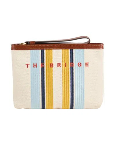 The Bridge Luggage - Beauty Cases In Ivory