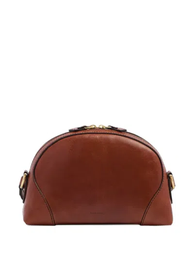 The Bridge Magda Schultertasche In Brown