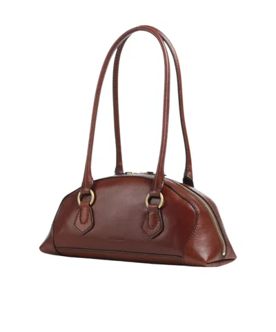 The Bridge Magda Shoulder Bag In Brown