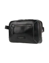 The Bridge Man Belt Bag Black Size - Cow Leather