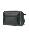 The Bridge Man Belt Bag Dark Green Size - Leather