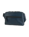 The Bridge Man Belt Bag Midnight Blue Size - Leather