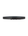 The Bridge Man Belt Black Size 39.5 Leather In Black