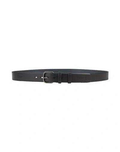 The Bridge Man Belt Black Size 39.5 Leather