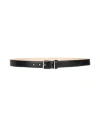 The Bridge Man Belt Black Size 43 Leather