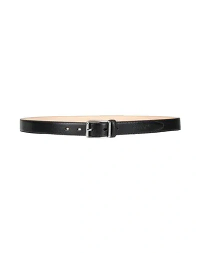 The Bridge Man Belt Black Size 43 Leather