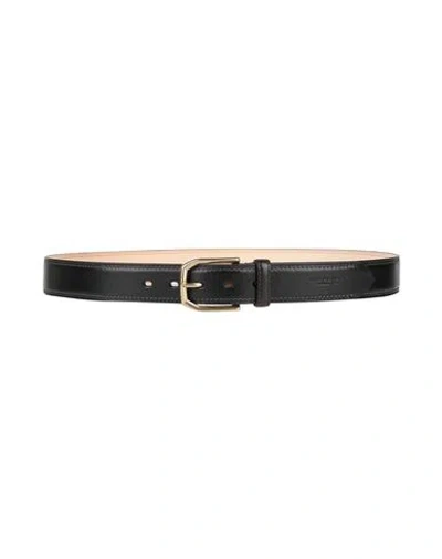 The Bridge Man Belt Black Size 43 Leather