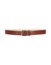The Bridge Man Belt Brown Size 39.5 Leather