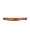 The Bridge Man Belt Tan Size 43 Leather In Brown