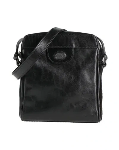 The Bridge Man Cross-body Bag Black Size - Cow Leather