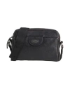 The Bridge Man Cross-body Bag Black Size - Leather