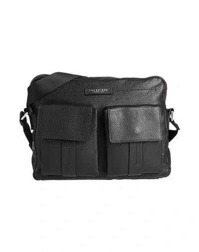 The Bridge Man Cross-body Bag Black Size - Leather