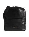 The Bridge Man Cross-body Bag Black Size - Leather In Black