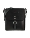 The Bridge Man Cross-body Bag Black Size - Leather In Black