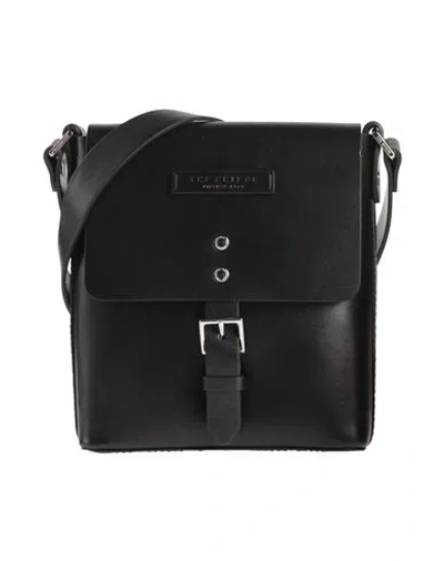 The Bridge Man Cross-body Bag Black Size - Leather