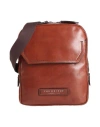 The Bridge Man Cross-body Bag Chocolate Brown Size - Leather In Brown