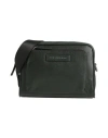 The Bridge Man Cross-body Bag Dark Green Size - Leather