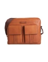 The Bridge Man Cross-body Bag Tan Size - Leather In Brown