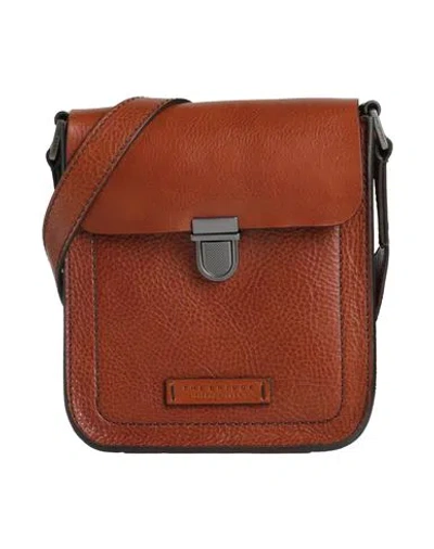 The Bridge Man Cross-body Bag Brown Size - Cowhide