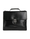 The Bridge Man Handbag Black Size - Cow Leather In Black