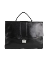 The Bridge Man Handbag Black Size - Leather