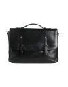 The Bridge Man Handbag Black Size - Leather In Black